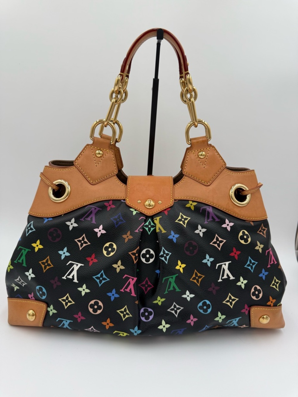 Auth LOUIS VUITTON Ursula M40124 Handbag - Picture 2 of 16